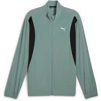 PUMA Herren Jacke RUN VELOCITY WOVEN JACKET, Größe XL in Grau