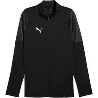 PUMA Herren Jacke teamCUP Training Jacket, Größe M in Schwarz