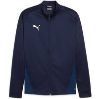 PUMA Herren Jacke teamGOAL Training Jacket, Größe XL in Blau