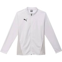 PUMA Herren Jacke teamGOAL Training Jacket, Größe M in Weiß