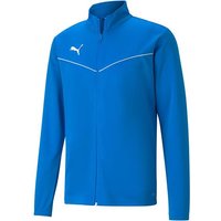 PUMA Herren Jacke teamRISE Training Poly Jac, Größe L in Blau