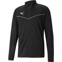 PUMA Herren Jacke teamRISE Training Poly Jac, Größe XXL in Schwarz