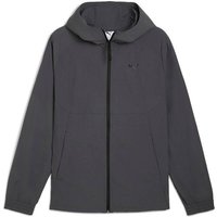 PUMA Herren Jacke TECH Woven Jacket, Größe M in Grau