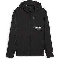 PUMA Herren Jacke Ultraweave Hooded Jacket, Größe XXL in Schwarz