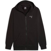 PUMA Herren Kapuzensweat BETTER ESSENTIALS Full-Zip, Größe S in Schwarz