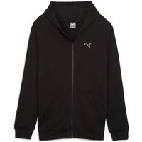 PUMA Herren Kapuzensweat BETTER ESSENTIALS Full-Zip, Größe XXL in Schwarz