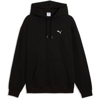PUMA Herren Kapuzensweat ESS ELEVATED Relaxed Material Hoodie, Größe XL in Schwarz