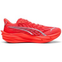 PUMA Herren Laufschuhe Deviate NITRO 4, Größe 43 in Rot