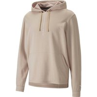 PUMA Herren M STUDIO HOODIE PLASTIC FR, Größe M in Braun