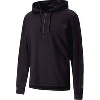 PUMA Herren M STUDIO HOODIE PLASTIC FR, Größe M in Schwarz
