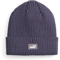 PUMA Herren Mütze Classic Cuff Beanie, Größe ONE SIZE in Grau