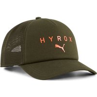 PUMA Herren Mütze HYROX Trucker Cap, Größe ONE SIZE in Grau