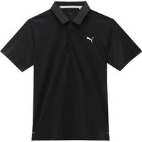 PUMA Herren Polo Icon Polo 2.0 - LC, Größe L in Schwarz