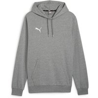PUMA Herren Pullover teamGOAL Casuals Hoody, Größe L in Grau