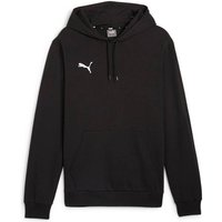 PUMA Herren Pullover teamGOAL Casuals Hoody, Größe XL in Schwarz
