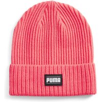 PUMA Herren Ribbed Classic Cuff Beanie, Größe ONE SIZE in Pink