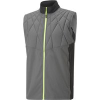 PUMA Herren RUN CLOUDSPUN WRMLBL PADDE, Größe M in Grau