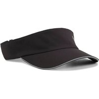 PUMA Herren RUNNING Visor, Größe L in Schwarz