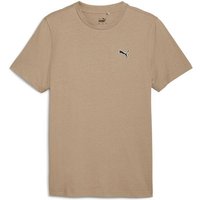 PUMA Herren Shirt BETTER ESSENTIALS Tee, Größe S in Braun