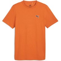 PUMA Herren Shirt BETTER ESSENTIALS Tee, Größe S in Orange