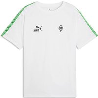 PUMA Herren Shirt BMG FtblKING Tee, Größe XL in Weiß