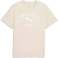 PUMA Herren Shirt CLASS Graphic Tee, Größe XL in Pink
