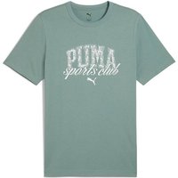 PUMA Herren Shirt CLASS Graphic Tee, Größe XL in Grau