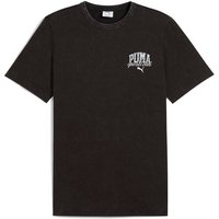 PUMA Herren Shirt CLASS Washed Tee, Größe XXL in Schwarz