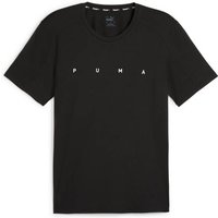 PUMA Herren Shirt Cloudspun Engineered for S, Größe S in Schwarz