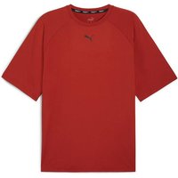 PUMA Herren Shirt Cloudspun ThermoAdapt Perf Tee, Größe S in Braun