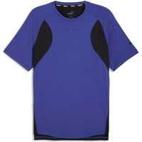 PUMA Herren Shirt ENERGY CLOUDSPUN MESH TEE, Größe S in Blau