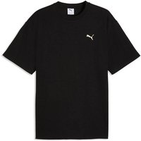 PUMA Herren Shirt ESS ELEVATED Relaxed Tee, Größe L in Schwarz