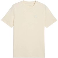 PUMA Herren Shirt ESS ELEVATED Tee, Größe L in Braun