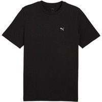 PUMA Herren Shirt ESS ELEVATED Tee, Größe S in Schwarz