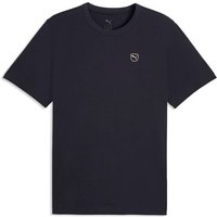 PUMA Herren Shirt ESS ELEVATED Tee, Größe M in Schwarz