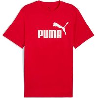 PUMA Herren Shirt ESS No. 1 Logo Tee, Größe L in Rot