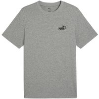 PUMA Herren Shirt ESS Small No. 1 Logo Tee, Größe L in Grau