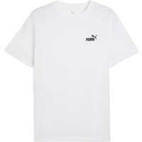 PUMA Herren Shirt ESS Small No. 1 Logo Tee, Größe M in Weiß