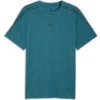 PUMA Herren Shirt ESS TAPE Tee, Größe XL in Blau