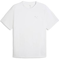 PUMA Herren Shirt EVOSTRIPE Tee, Größe S in Weiß