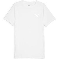 PUMA Herren Shirt EVOSTRIPE Tee, Größe XL in Weiß