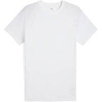 PUMA Herren Shirt EVOSTRIPE Tee, Größe L in Weiß