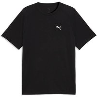 PUMA Herren Shirt EVOSTRIPE Tee, Größe M in Schwarz