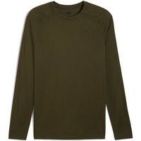 PUMA Herren Shirt Formknit Seamless LS Tee, Größe XL in Grau