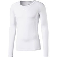 PUMA Herren Shirt LIGA Baselayer Tee LS, Größe XXL in Weiß