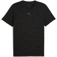 PUMA Herren Shirt M CLOUDSPUN EMBOSS TEE, Größe XXL in Schwarz