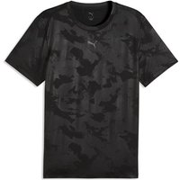 PUMA Herren Shirt M CLOUDSPUN EMBOSS TEE, Größe 4XL in Schwarz