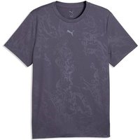 PUMA Herren Shirt M CLOUDSPUN EMBOSSED TEE, Größe S in Grau