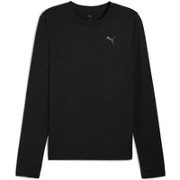 PUMA Herren Shirt M CLOUDSPUN LS TEE, Größe XL in Schwarz