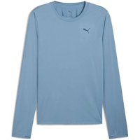 PUMA Herren Shirt M CLOUDSPUN LS TEE, Größe S in Blau
